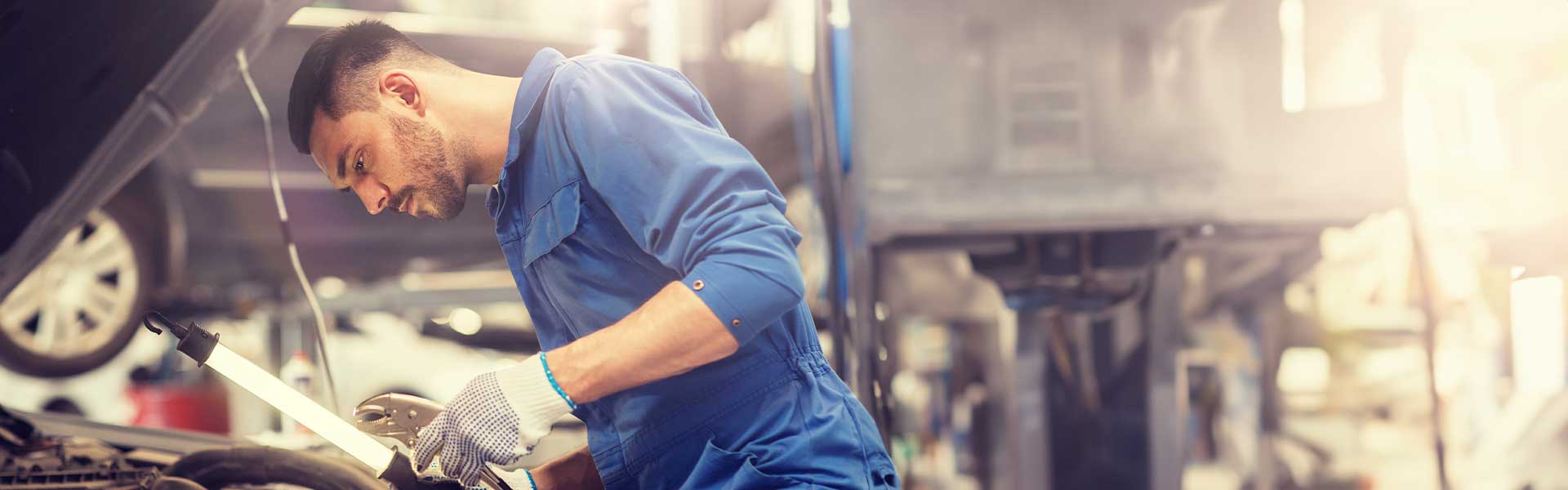 Beleuchtungsmittel Werkstatt Beleuchtung in Werkstatt