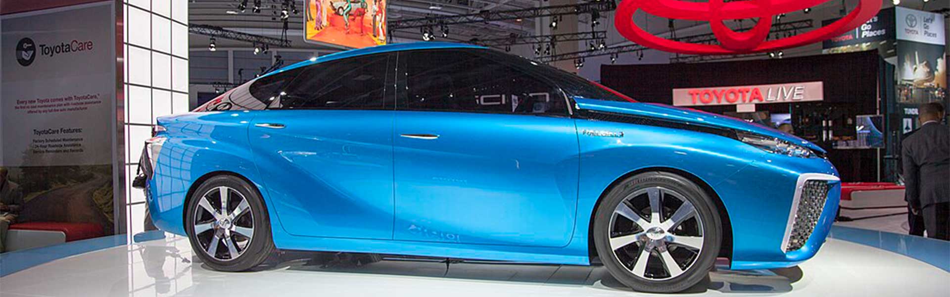 Toyota Brennstoffzellen Auto