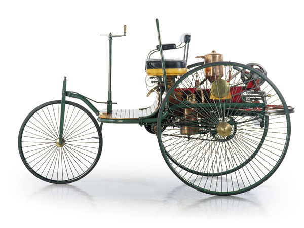 Patentmotorwagen Nr.1 von Carl Benz