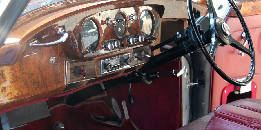 Rolls-Royce Innenansicht