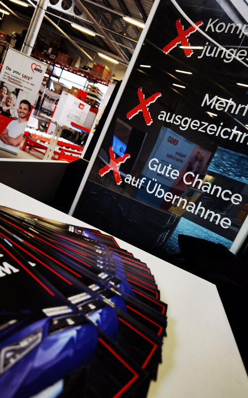 Messestand S.K. Detail