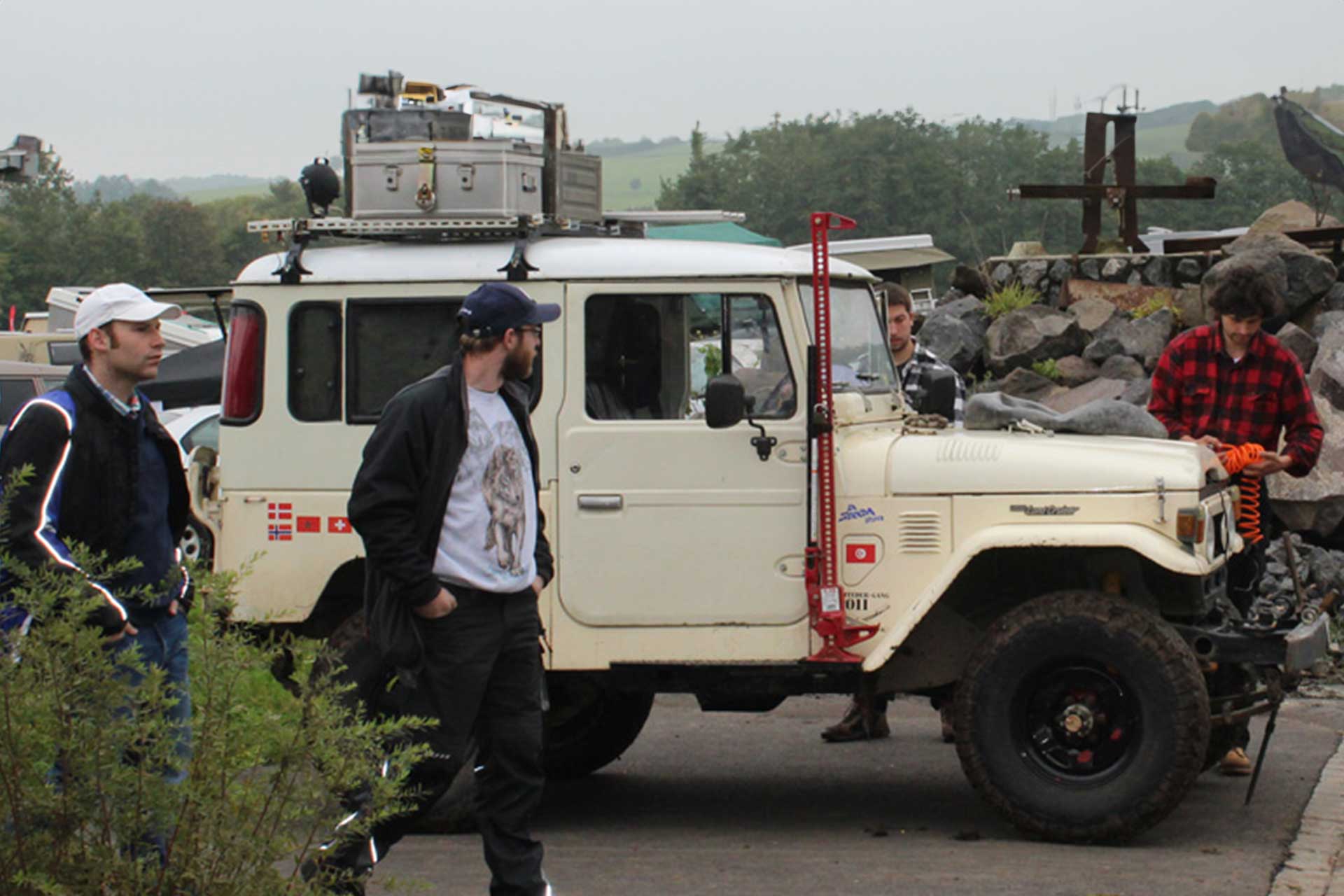 Buschtaxi-Treffen