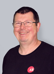 Robert Mader - Lagermitarbeiter Robert Mader
