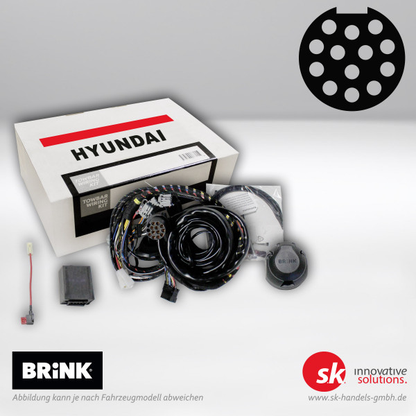 13-poliger Elektrosatz für Hyundai Kona (OS, OSE, OSI)