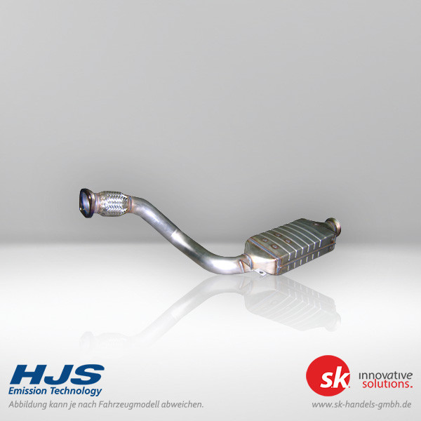 DPF Dieselpartikelfilter für Opel Movano 2.5 CDTi (DTi)