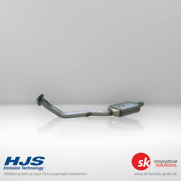 DPF Dieselpartikelfilter für Skoda Superb I 1.9 TDI