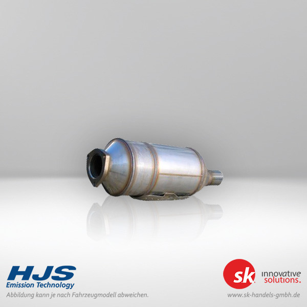 DPF Dieselpartikelfilter für Ford Galaxy TDI