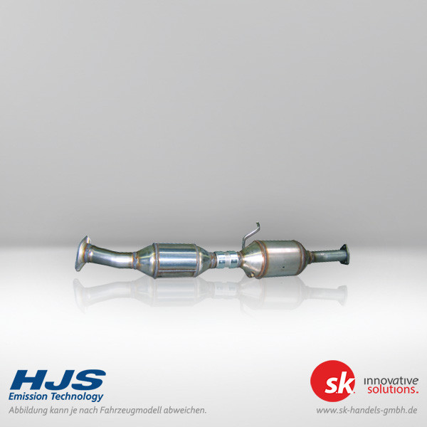 DPF Dieselpartikelfilter für Peugeot Boxer I '02 2.8 HDI