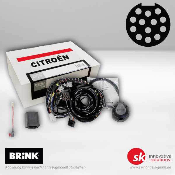 13-poliger Elektrosatz für Citroën Ds4