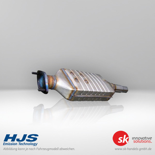 DPF Dieselpartikelfilter für Volvo S 40 II TD