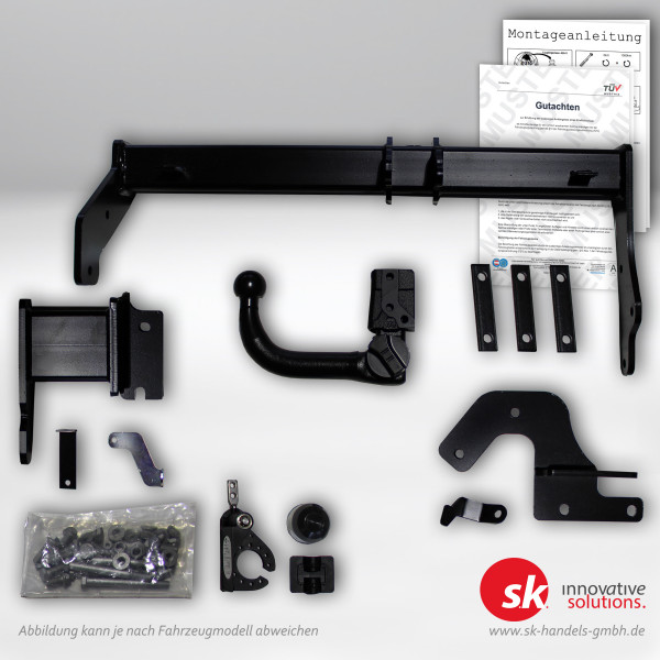 Verstärkte Anhängerkupplung, abnehmbar, für Kia Sorento
