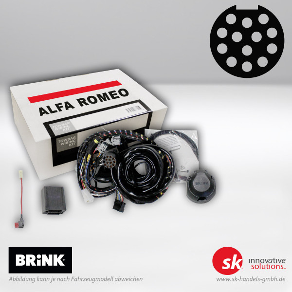 13-poliger Elektrosatz für Alfa Romeo 159 (939_)
