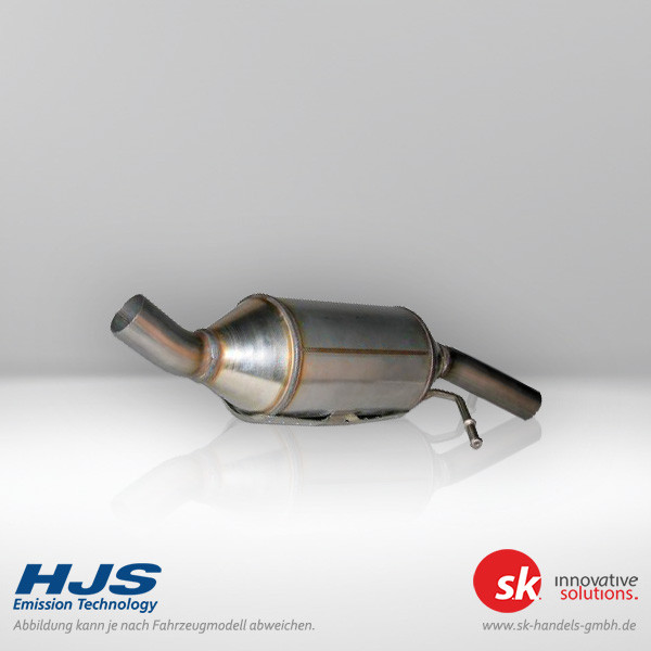 DPF Dieselpartikelfilter für VW Transporter T5 Wohnmobil 1.9 TDI