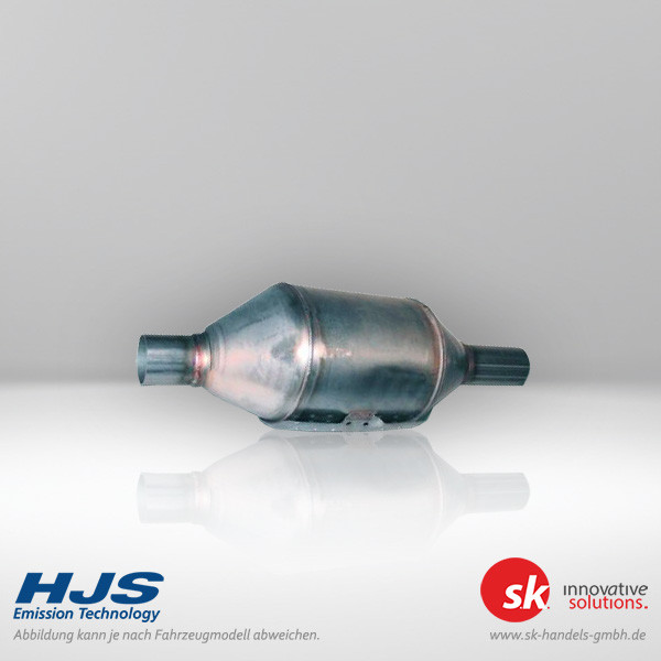 DPF Dieselpartikelfilter für Audi A3 II 1.9 TDI