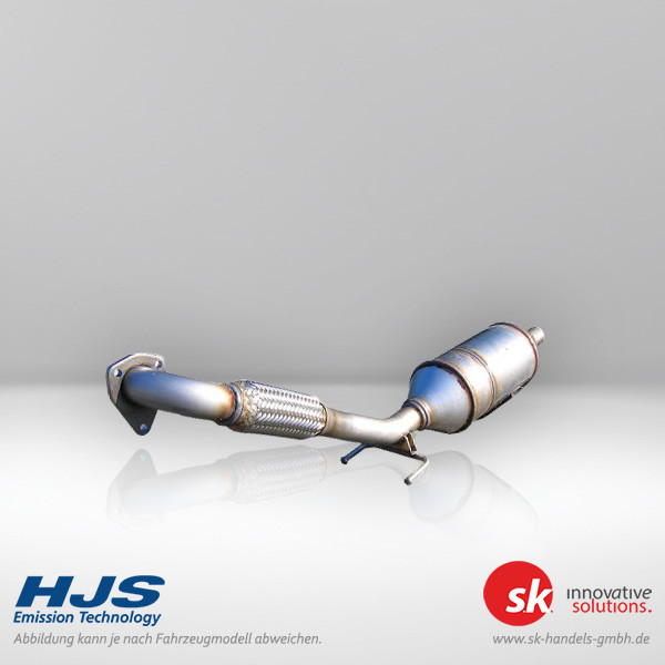 DPF Dieselpartikelfilter für Seat Ibiza IV 1.9 TDI