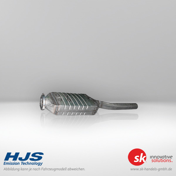 DPF Dieselpartikelfilter für Skoda Octavia I 1.9 TDI 4x4