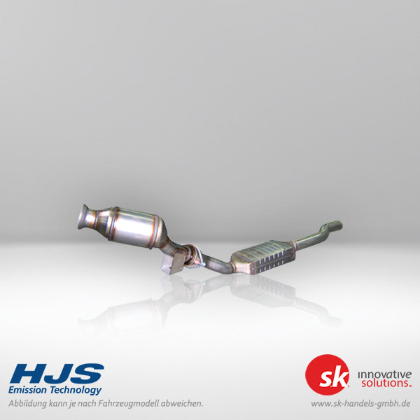 DPF Dieselpartikelfilter für Mercedes Viano 2.0 CDI
