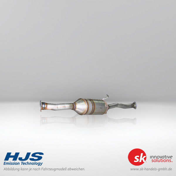 DPF Dieselpartikelfilter für Peugeot Boxer I '02 Wohnmobil 2.2 HDi