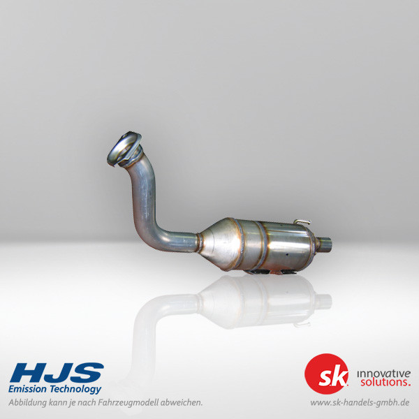 DPF Dieselpartikelfilter für Citroën Evasion 2.0 HDi